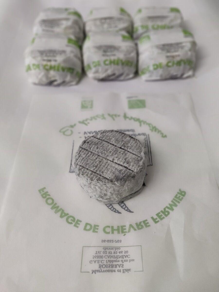 Recette Salade d'été au chèvre cendré avec Rond cendré 8-10 jours