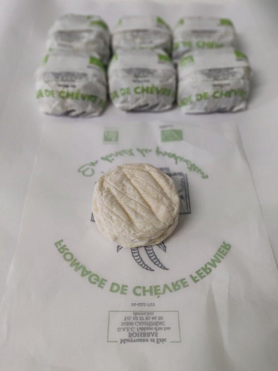 Recette Gratin de pommes de terre au chèvre avec Rond demi-frais 15 jours