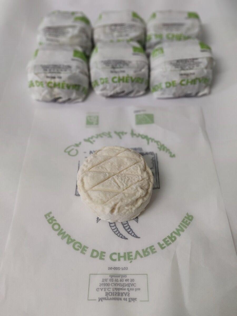 Recette Salade de chèvre chaud avec Rond demi-frais 8-10 jours