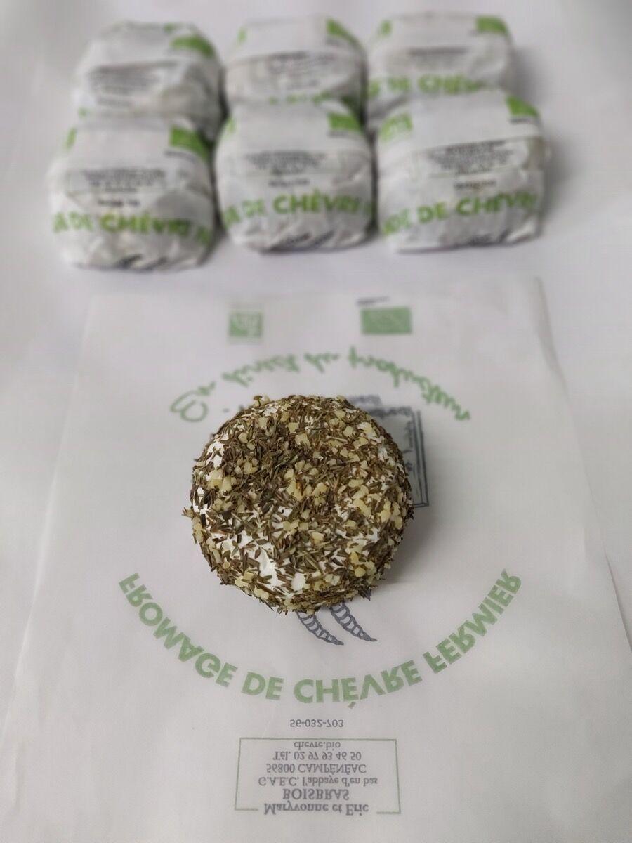 Frais ail et herbes de Provence